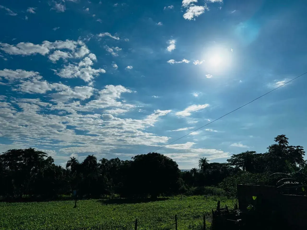 Imagem de compartilhamento para o artigo Chuva prevista para a Região do Bolsão, mas Costa Rica deve ter dia de sol  da MS Todo dia